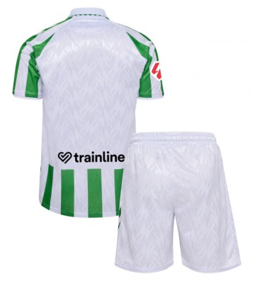Real Betis Hjemmebanetrøje Børn 2024-25 Kortærmet (+ Korte bukser)